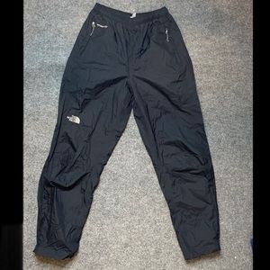 The North Face Small Pants Ski Snow Hyvent Lightweight Womens Black Pants